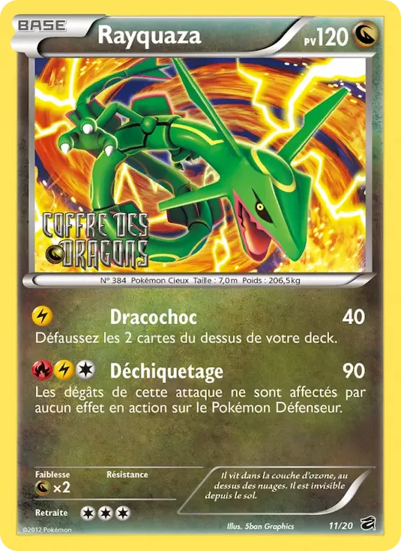 Rayquaza 11 – Coffre des Dragons