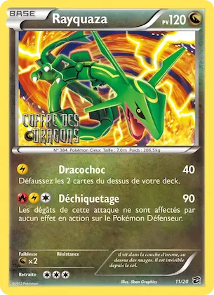 Rayquaza 11 – Coffre des Dragons