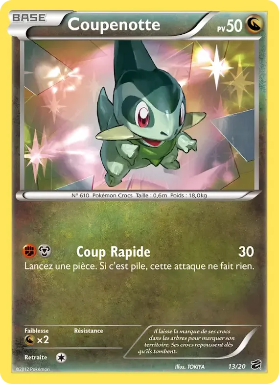 Coupenotte 13 – Coffre des Dragons