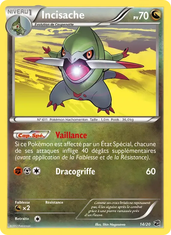 Incisache 14 – Coffre des Dragons
