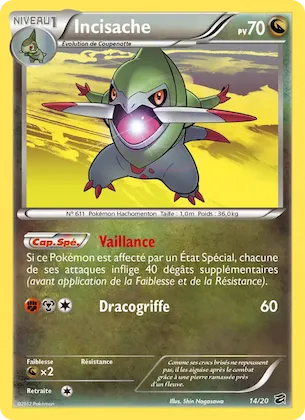 Incisache n° 14 – Coffre des Dragons