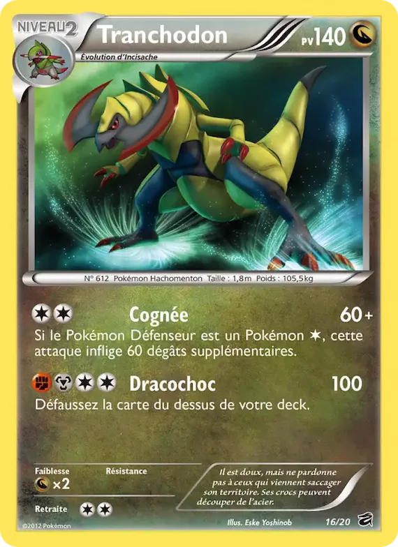 Tranchodon 16 – Coffre des Dragons