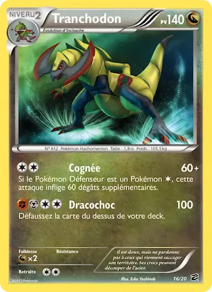 Tranchodon n° 16 – Coffre des Dragons