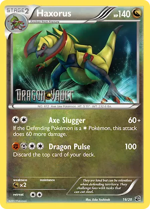 Haxorus #16 – Dragon Vault