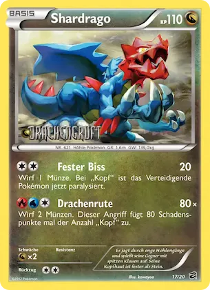 Druddigon Nr. 17 – Dragon Vault