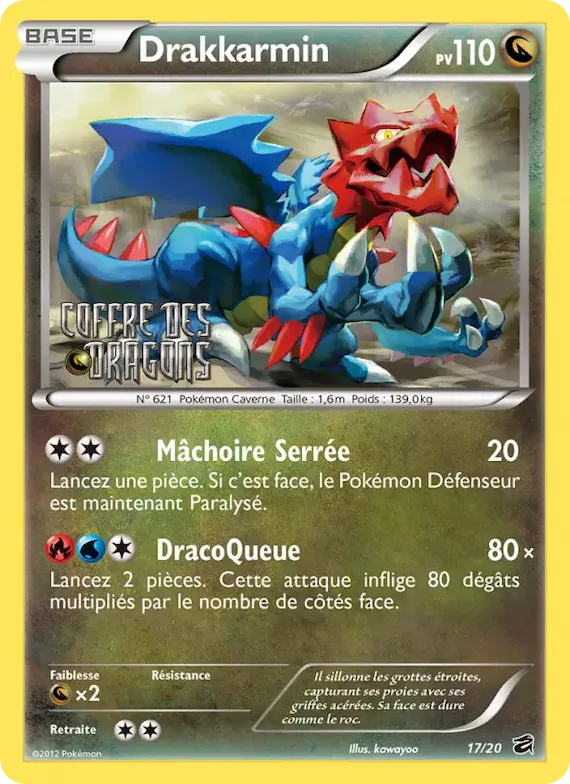 Drakkarmin 17 – Coffre des Dragons