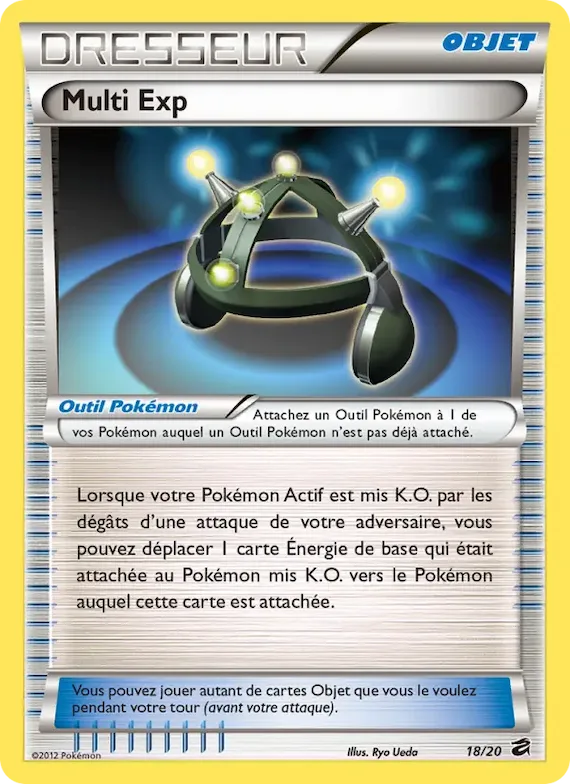 Multi Exp 18 – Coffre des Dragons