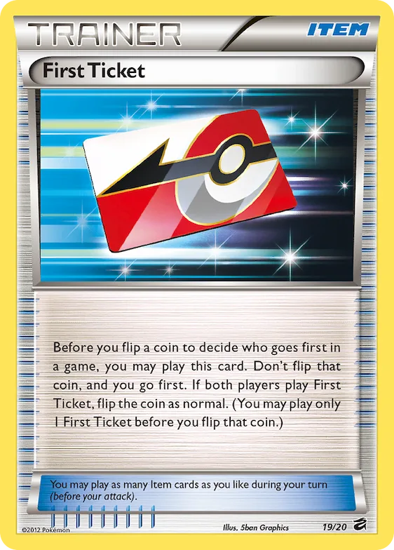 First Ticket #19 – Dragon Vault
