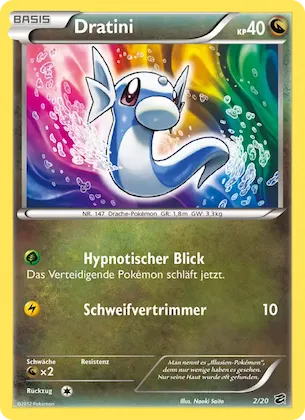 Dratini Nr. 2 – Dragon Vault