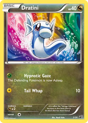 Dratini #2 – Dragon Vault