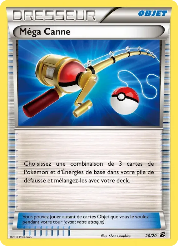 Méga Canne 20 – Coffre des Dragons