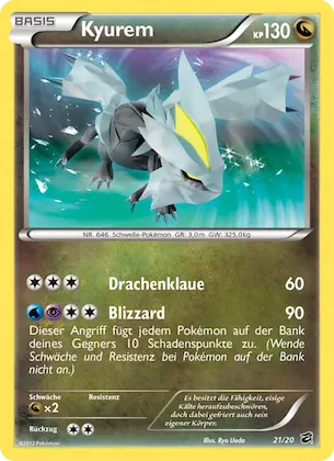 Kyurem Nr. 21 – Dragon Vault