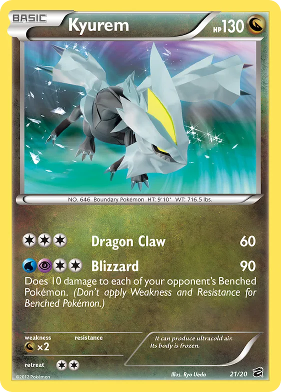 Kyurem #21 – Dragon Vault
