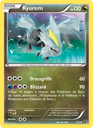 Kyurem 21 – Coffre des Dragons