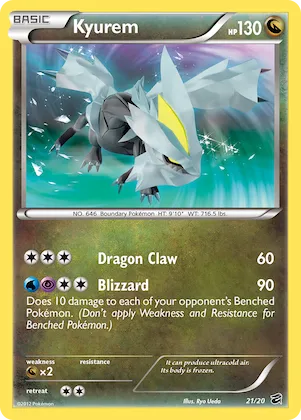 Kyurem #21 – Dragon Vault