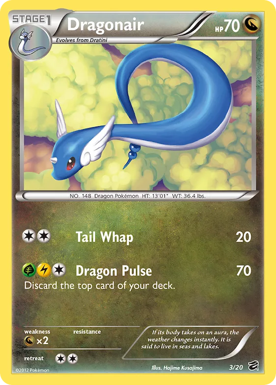 Dragonair #3 – Dragon Vault