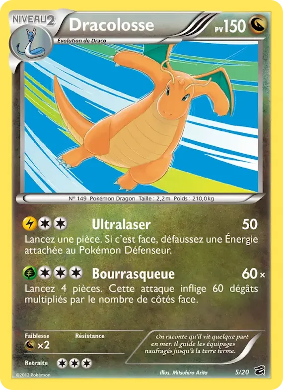 Dracolosse 5 – Coffre des Dragons