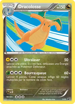 Dracolosse 5 – Coffre des Dragons