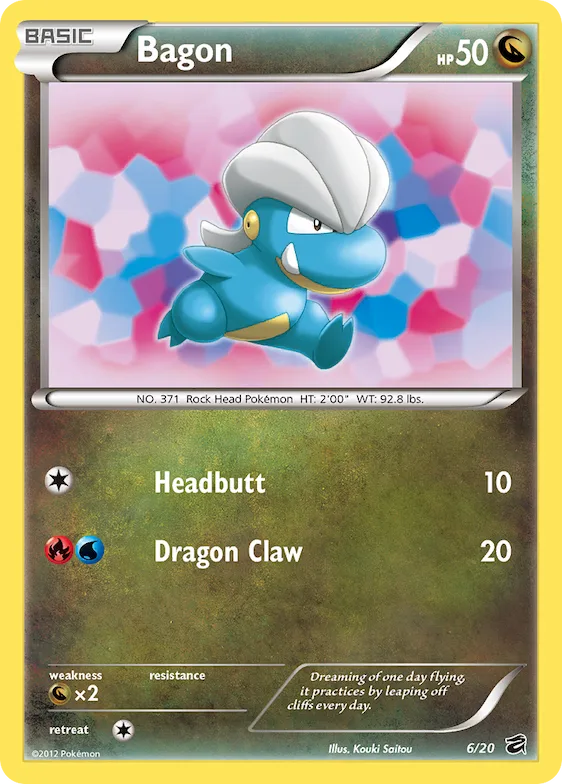 Bagon #6 – Dragon Vault