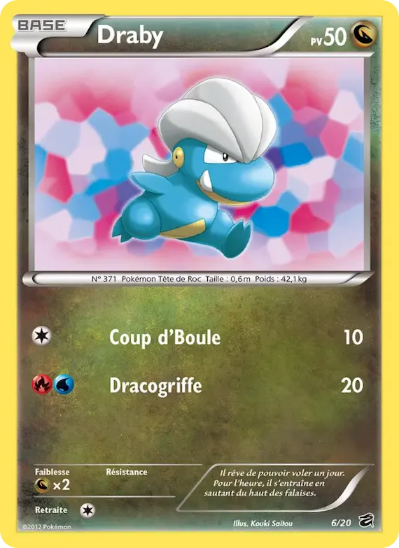 Draby 6 – Coffre des Dragons
