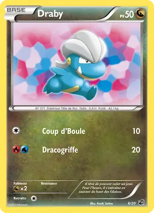 Draby n° 6 – Coffre des Dragons