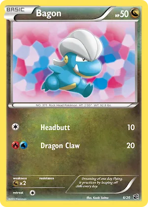 Bagon #6 – Dragon Vault