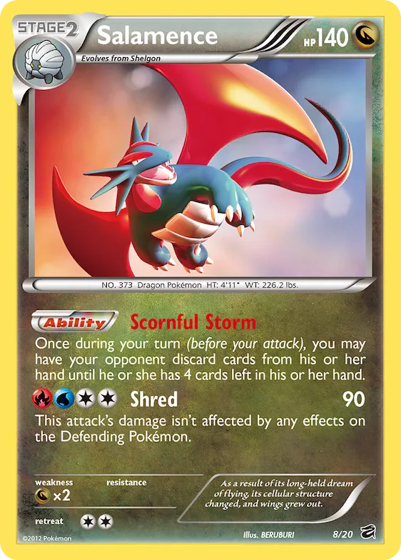 Salamence #8 – Dragon Vault