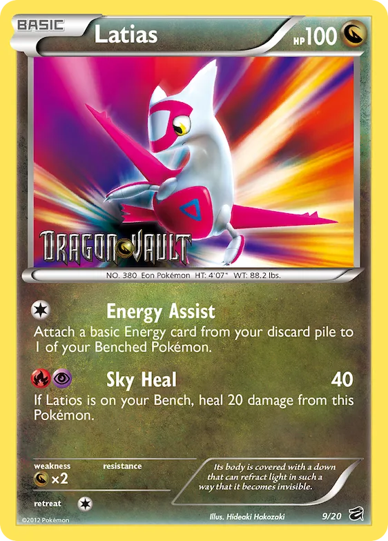 Latias #9 – Dragon Vault