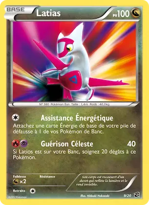 Latias 9 – Coffre des Dragons