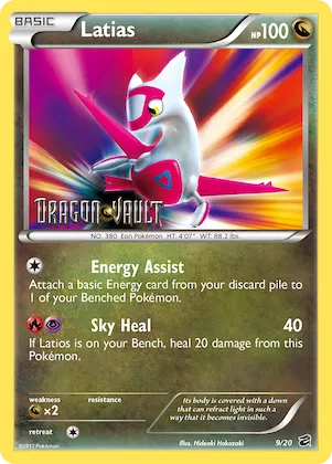 Latias #9 – Dragon Vault
