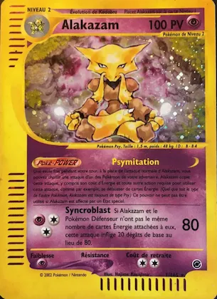 Alakazam n° 1 – Expedition