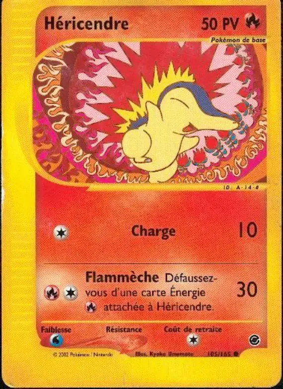 Héricendre 105 – Expedition