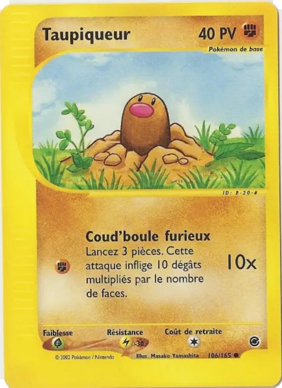 Taupiqueur 106 – Expedition