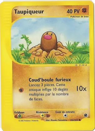 Taupiqueur n° 106 – Expedition