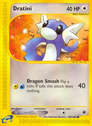 Dratini Nr. 107 – Expedition