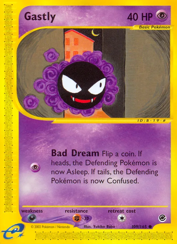 Gastly #109 – Expedition Base Set