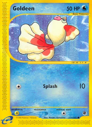 Goldeen #111 – Expedition Base Set