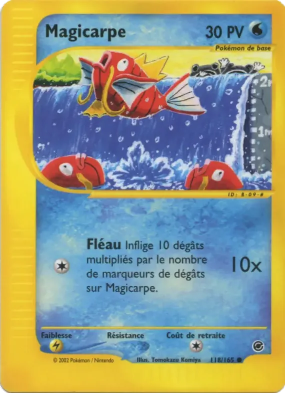 Magicarpe 118 – Expedition