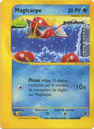 Magicarpe n° 118 – Expedition