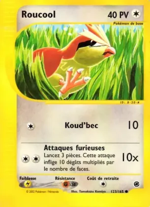 Roucool n° 123 – Expedition