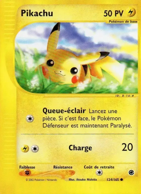 Pikachu 124 – Expedition