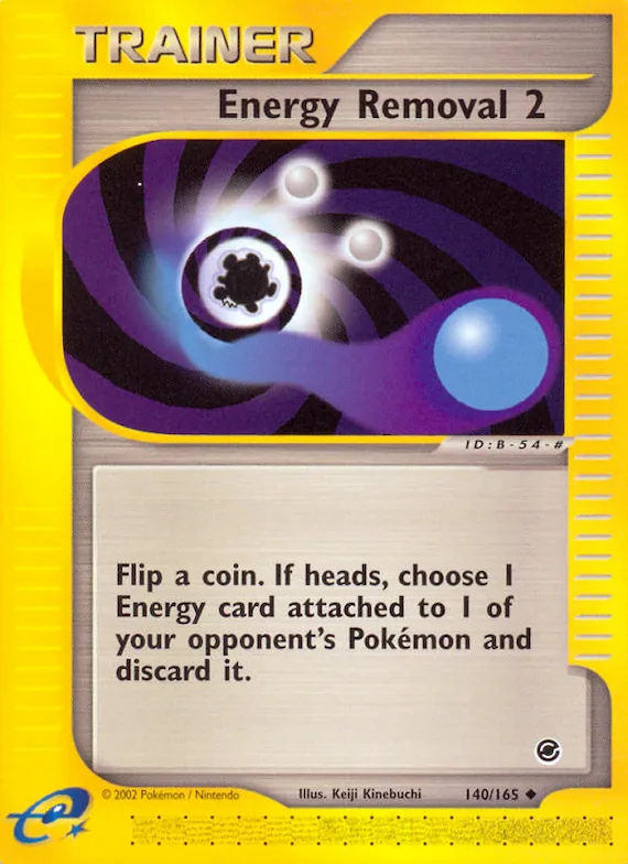 Energy Removal 2 #140 – Expedition Base Set