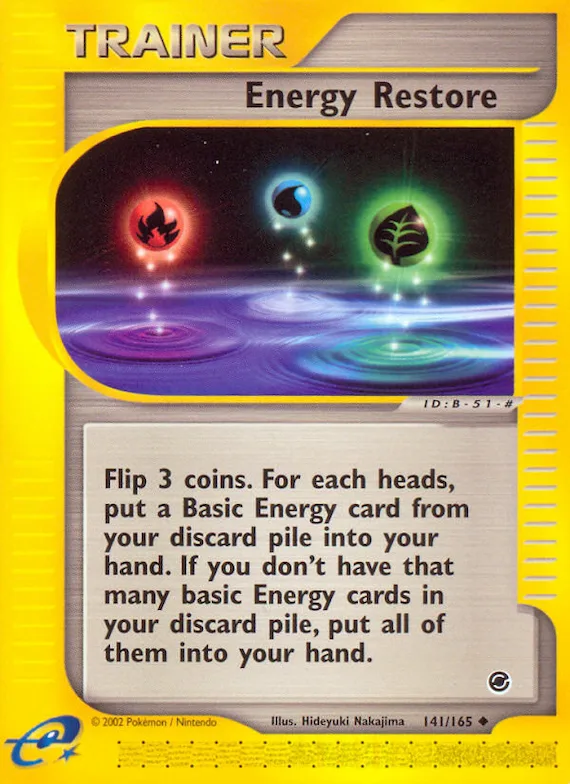 Energy Restore #141 – Expedition Base Set
