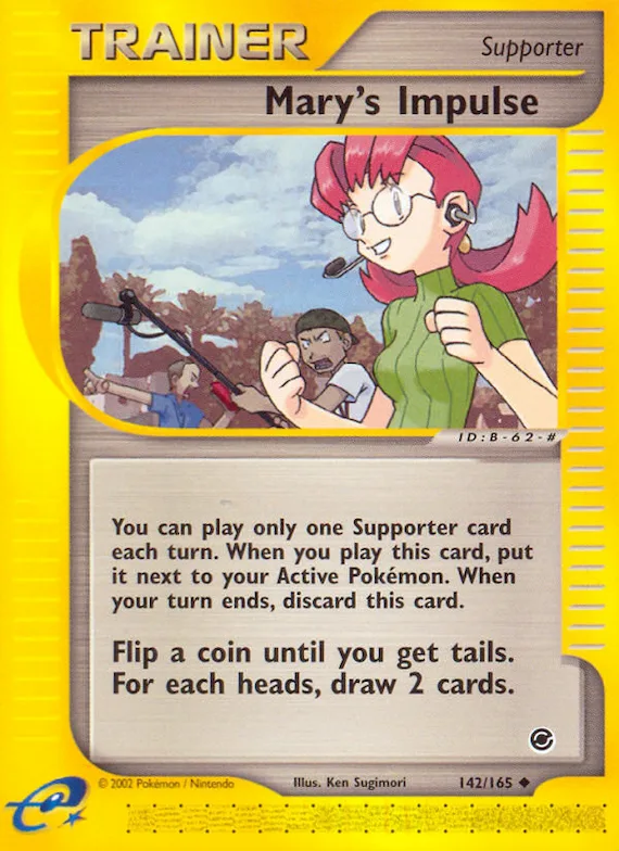 Mary's Impulse #142 – Expedition Base Set