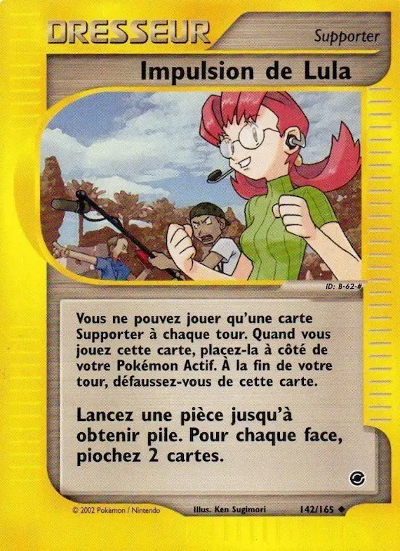Impulsion de Lula 142 – Expedition