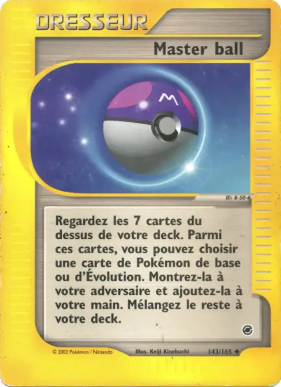 Master ball 143 – Expedition