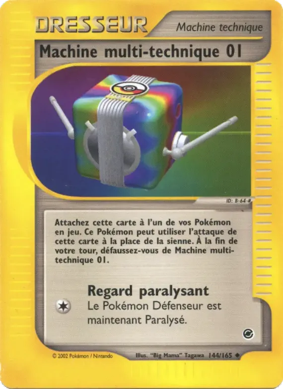 Machine multi-technique 01 144 – Expedition