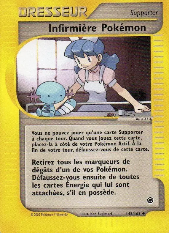 Infirmière Pokémon 145 – Expedition