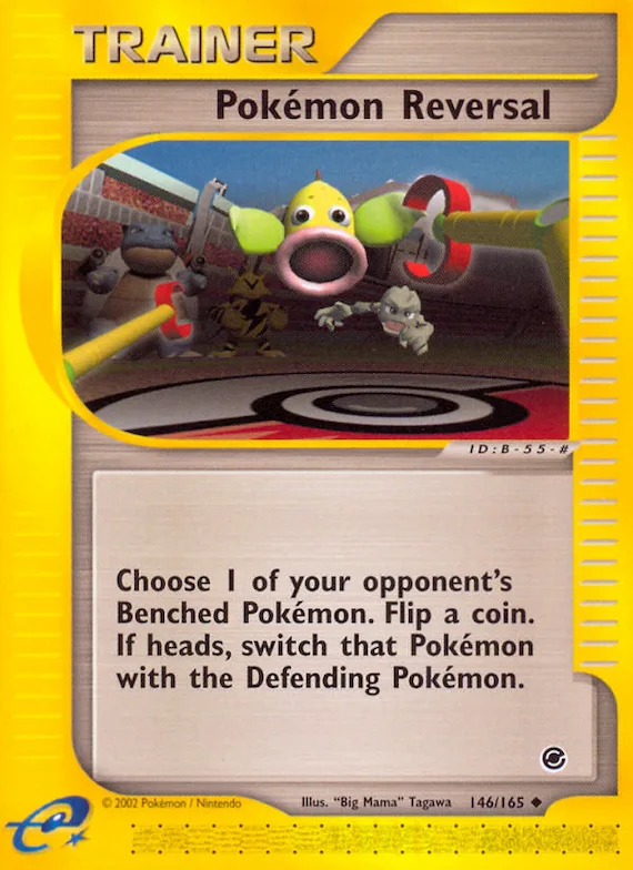 Pokémon Reversal #146 – Expedition Base Set