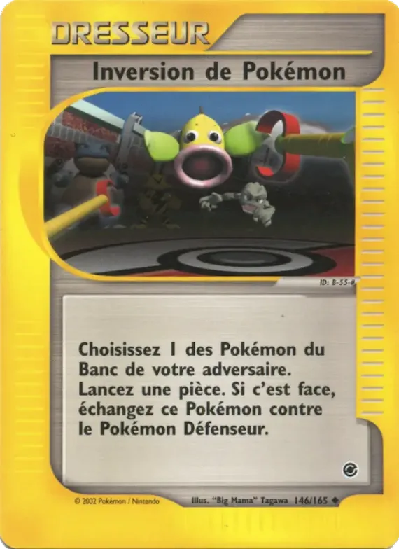 Inversion de Pokémon 146 – Expedition